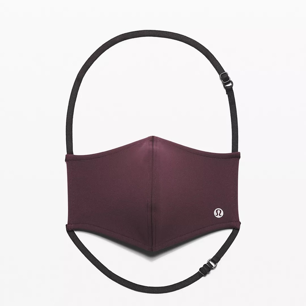 Brand new Lululemon double strap face mask